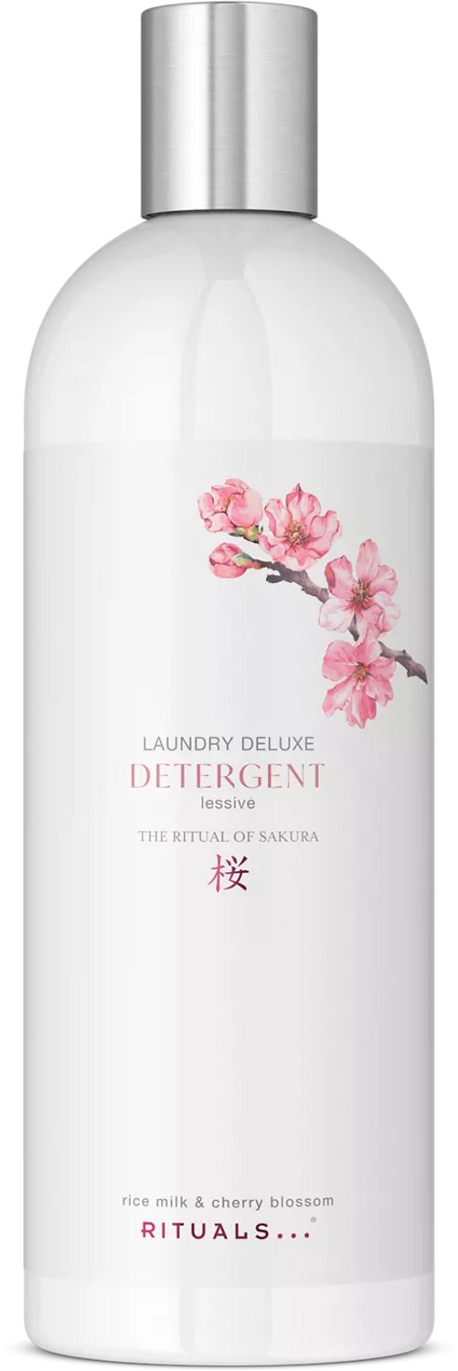 Rituals The Ritual of Sakura Detergent Wasmiddel 1000 ml – Wasmiddel voor Witte en Gekleurde Was – Frisse Geur – Laundry Detergent