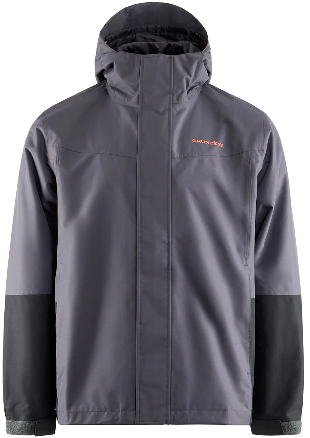 Grundens Men’ Deepwater 2L Fishing Jacket Grijs