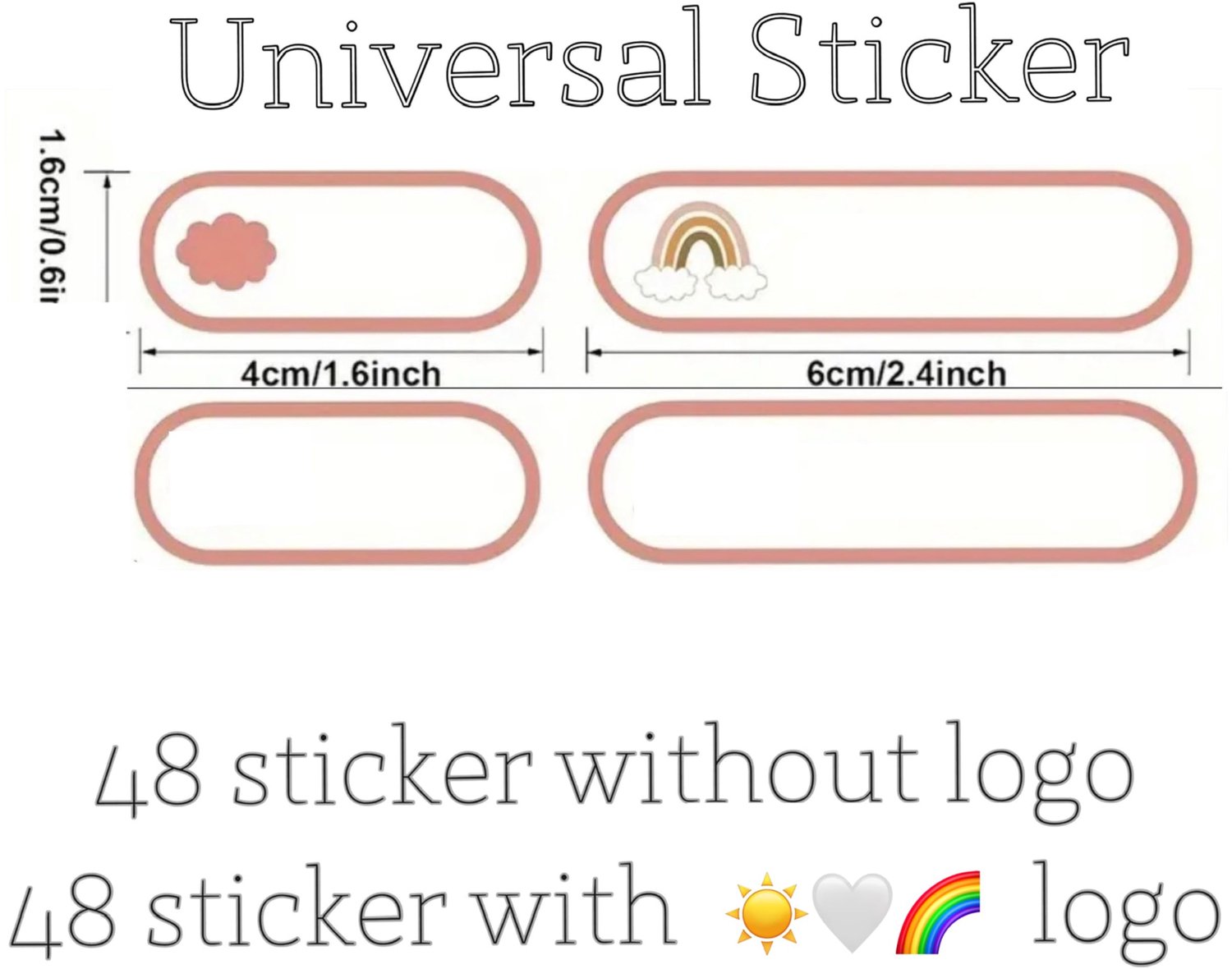 96 waterdichte naamstickers, gelamineerd en gepersonaliseerd, zelfklevend & veegvast, namen op flessen, broodtrommels - ShopVlot
