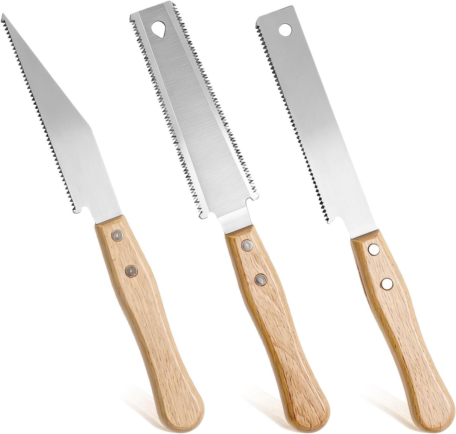 Handzaag - Staal - 60 cm - Voor Houtbewerking