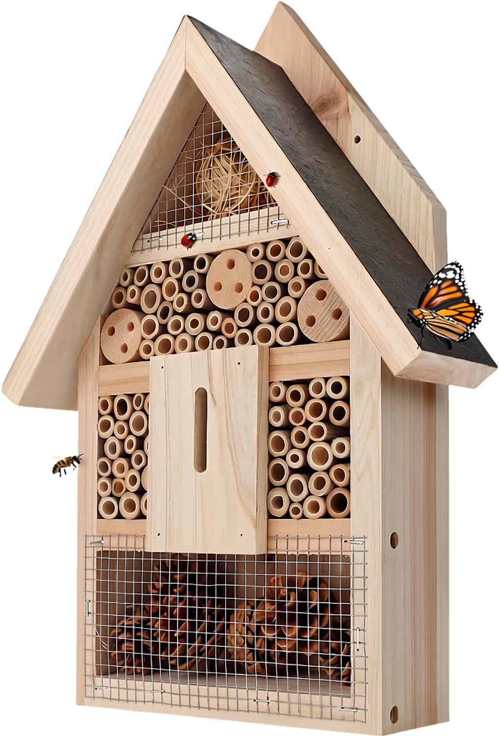 VLSelect® Insectenhotel - Bijenhotel - Insectenhuisv