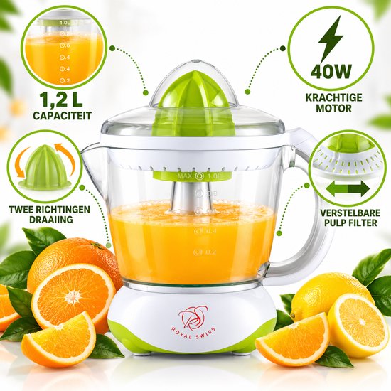 ELEKTRISCHE CITRUSPERS van Merkloos — afbeelding 2