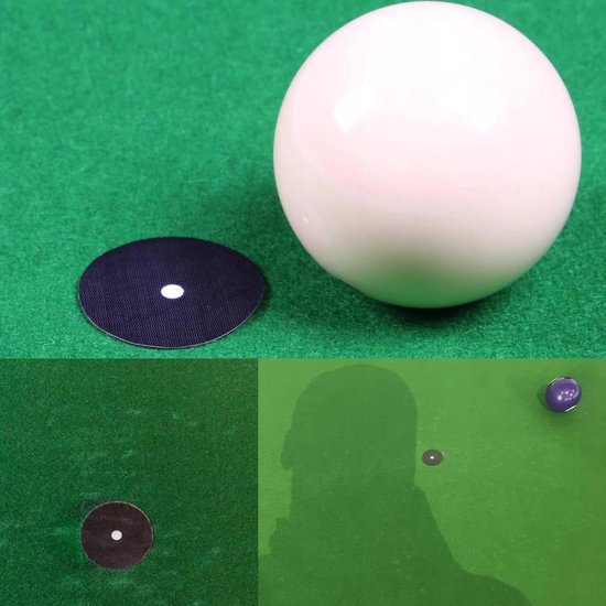 Biljartbal Lokalisator Sticker - Precisie Markering voor Pool & Snooker — afbeelding 3