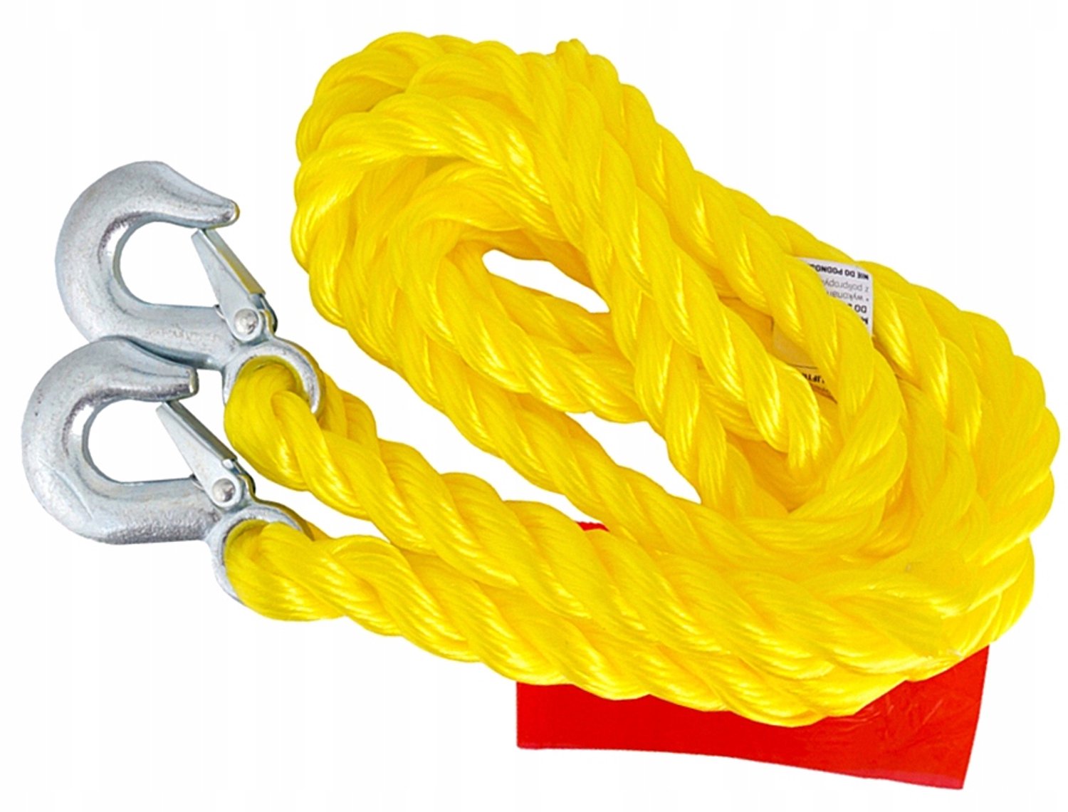 Gevlochten Sleepkabel 3000kg 4m met Haken