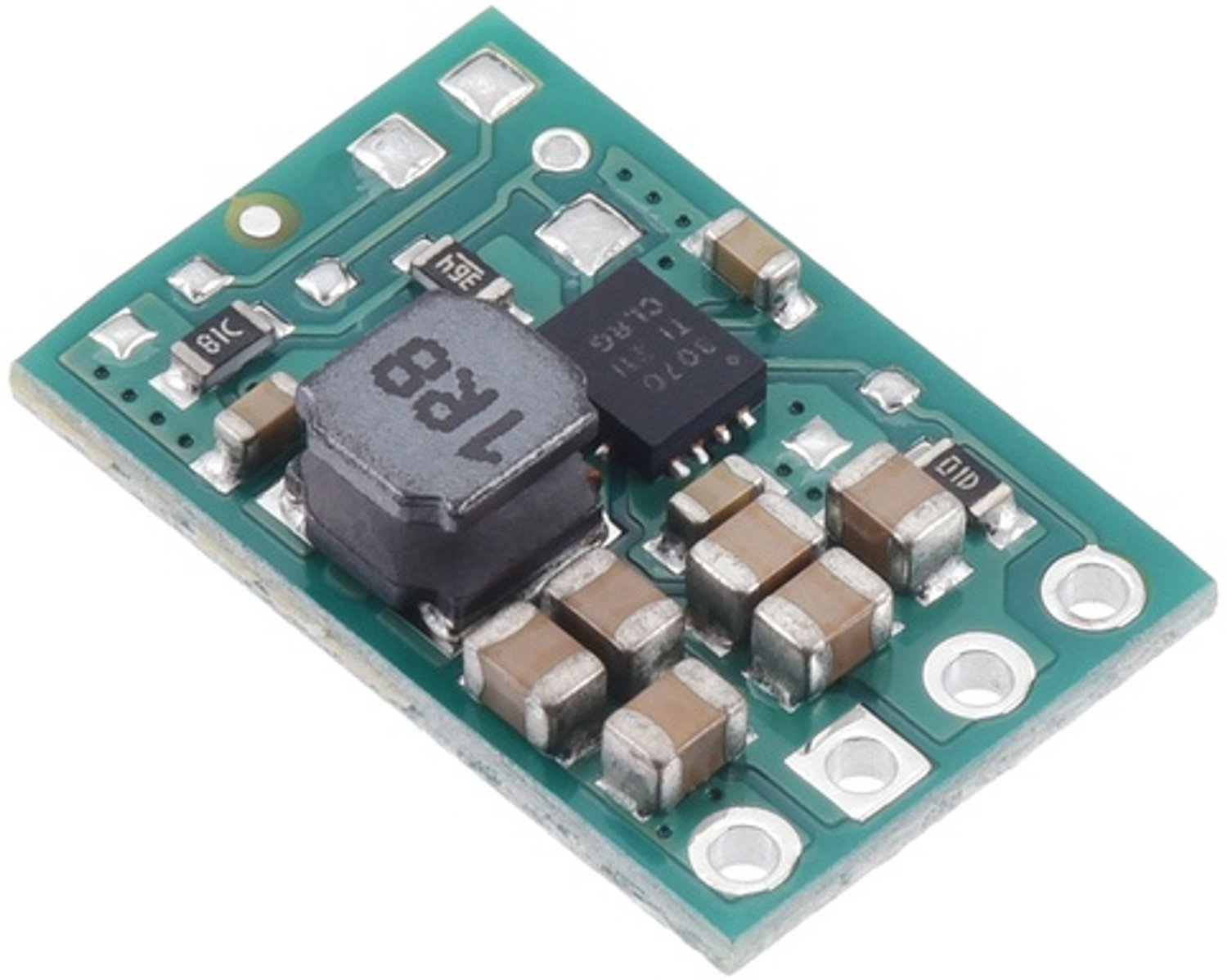 Pololu-5713 S9V11E2F5 step-up/step-down spanningsregelaar 5 V vaste uitgang