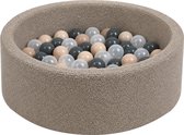 Mooskids Frenkie Teddy Taupe Ballenbak incl. 200 ballen