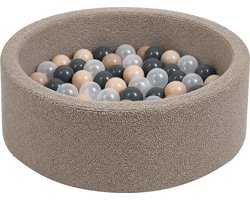 Mooskids Frenkie Teddy Taupe Ballenbak incl. 200 ballen
