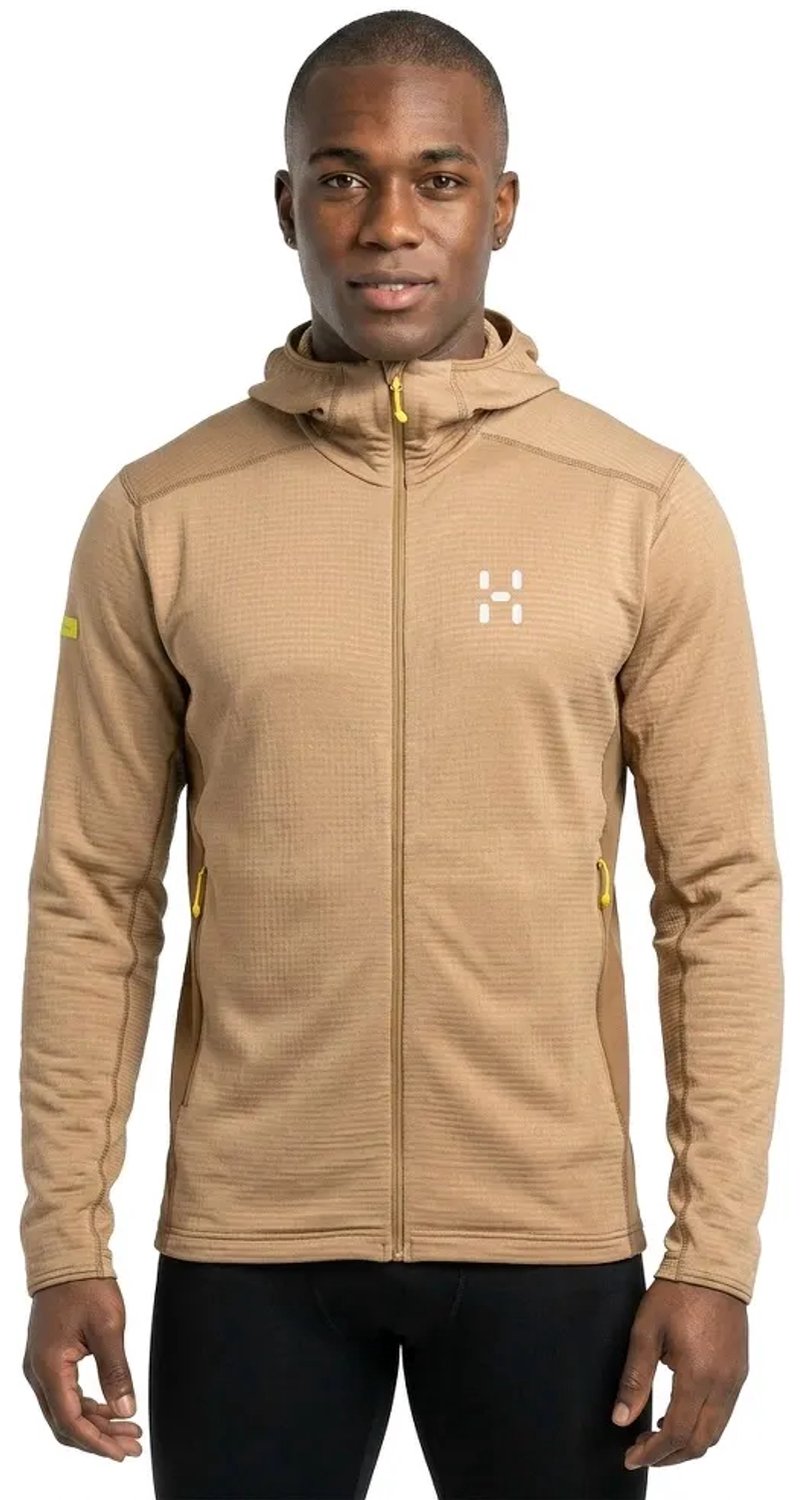 Haglofs L.i. Mid Multi Ii Fleece Met Volledige Rits Man Bruin
