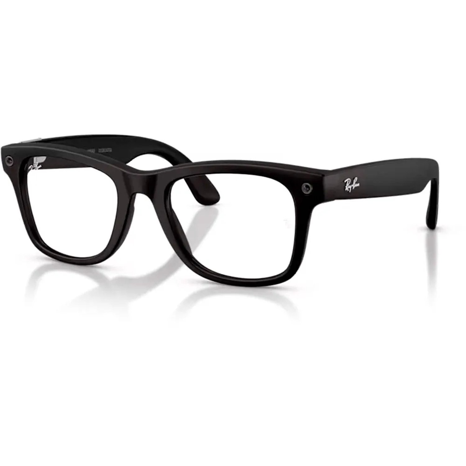 Ray-ban Wayfarer Large Fotochromatische Zonnebril Zwart Transitions S Graphite Green/CAT1-3