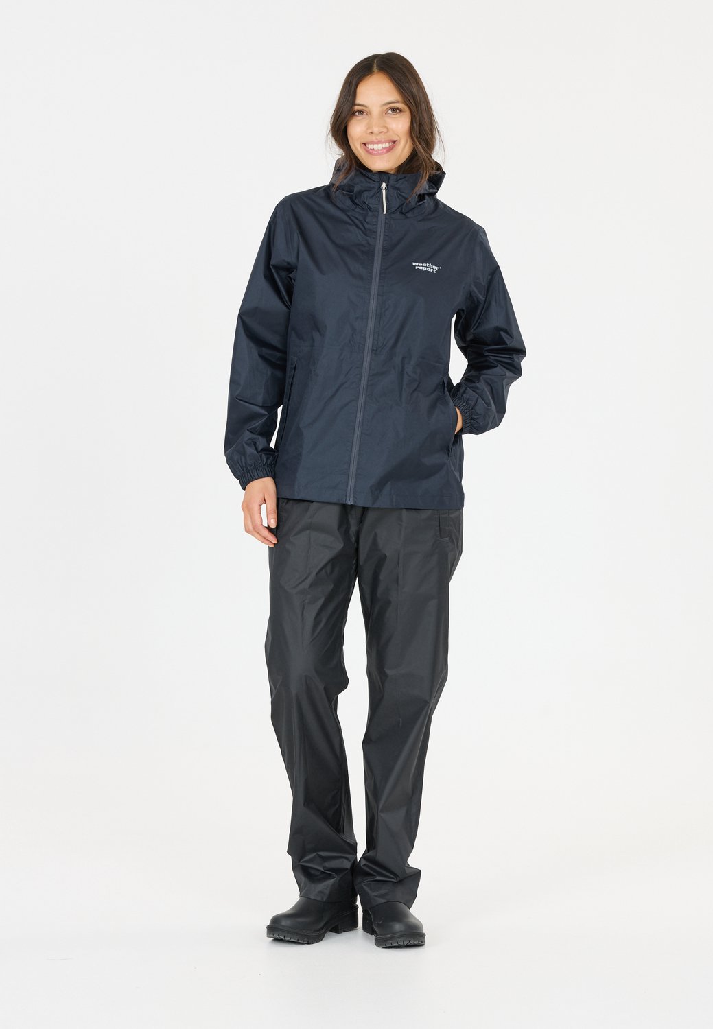 Weather Report Regenjacke Pack'way