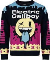 Electric Callboy Holiday Sweater 2026 Heren Christmas jumper - meerkleurig - L