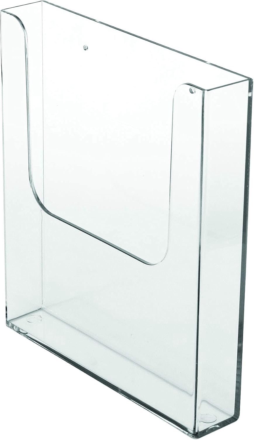 Brochurehouder Wand A5 - Acryl Transparant - Sterk en Elegant - Ideaal voor Presentaties - ShopVlot