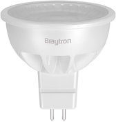 101079-ADVANCE-4,5W-GU5.3-38D-12VDC-6500K-LED BULB-BRY