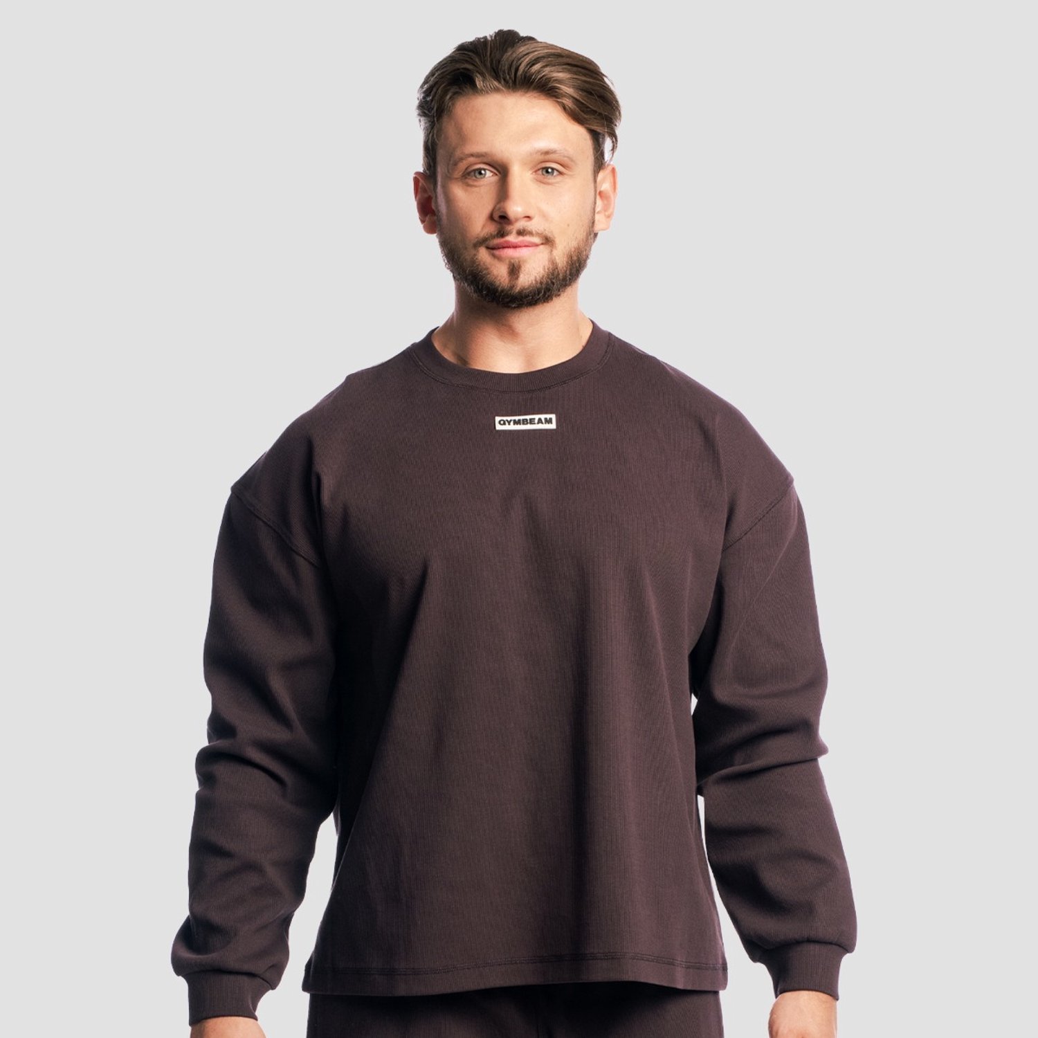 GymBeam Aura Trui Bruin L