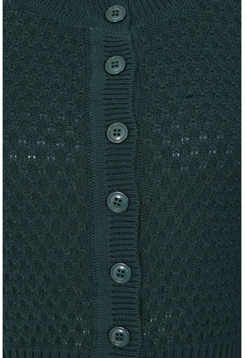 Banned - Fara Cardigan - S - Donkergroen