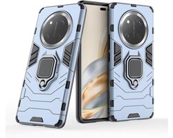 Ultra Armor Case voor Honor Magic 7 Lite 5G - TPU+PC - Schokbestendig - Bescherming met Ringstand - Homevero