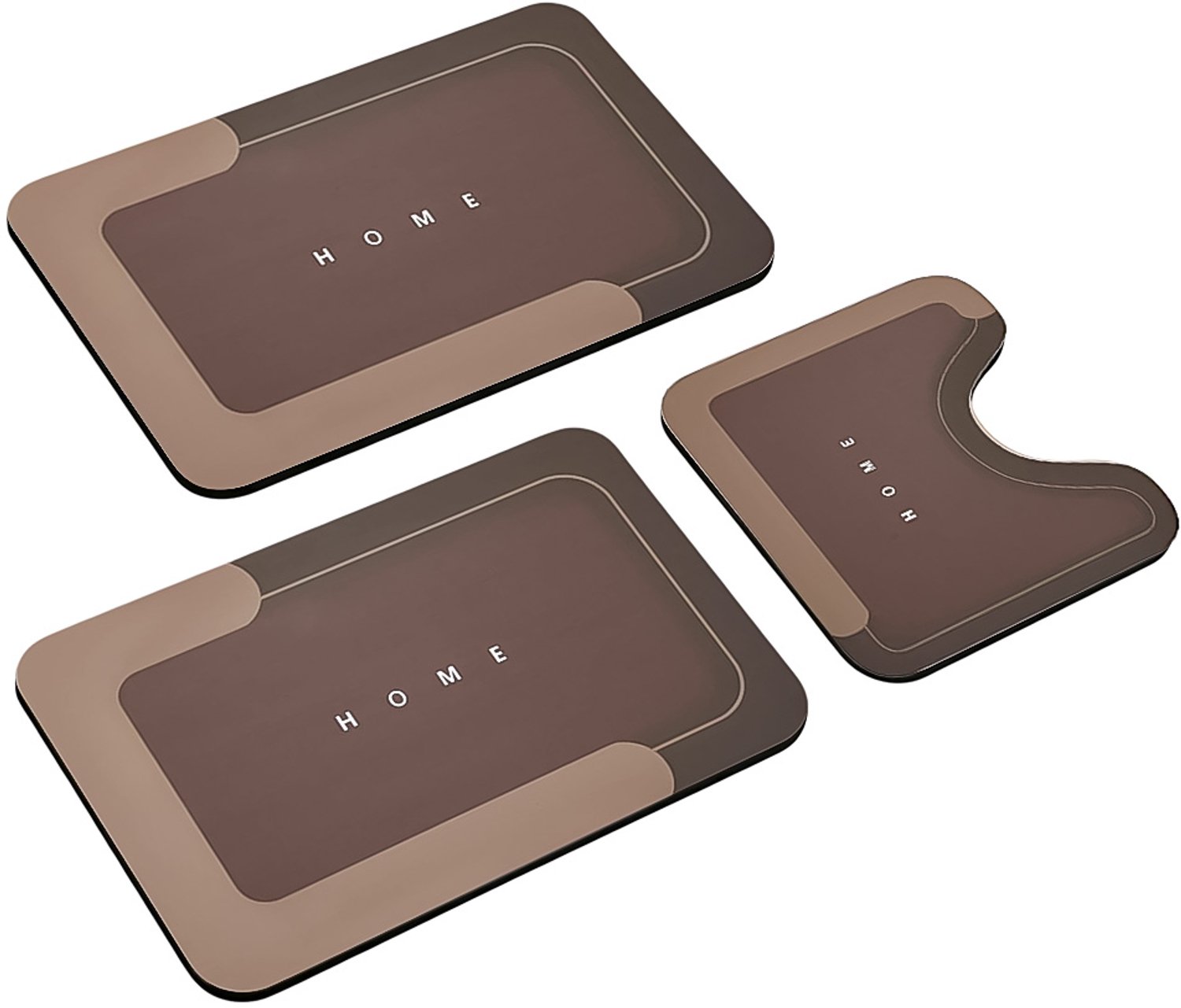 Badmat Diatomee Steen - Sneldrogend Antislip Badkamer