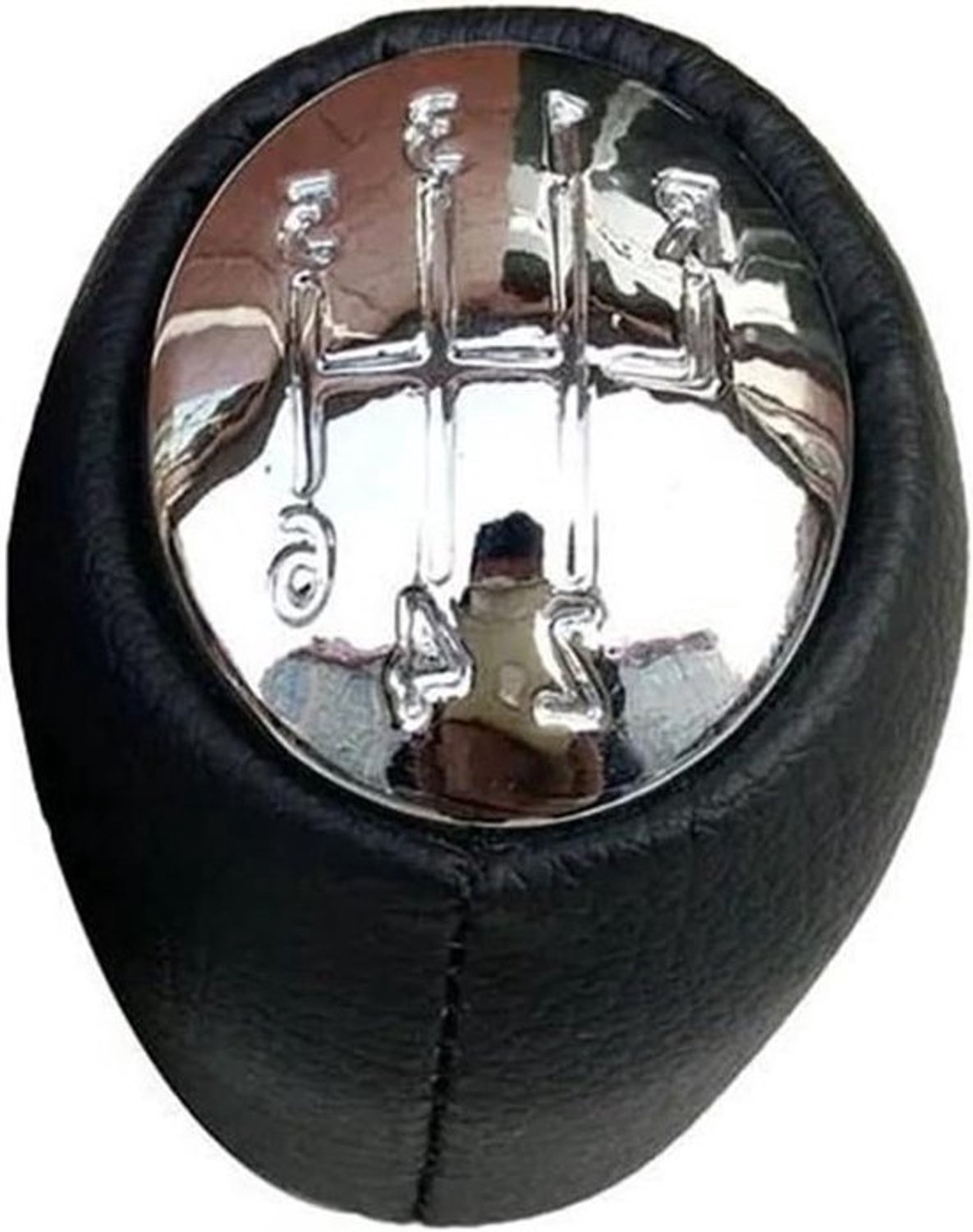 Schakelpookknop - Handmatige Hendel - Soepel Schakelen - 6 Versnellingen - 5 cm Hoogte - Zwart