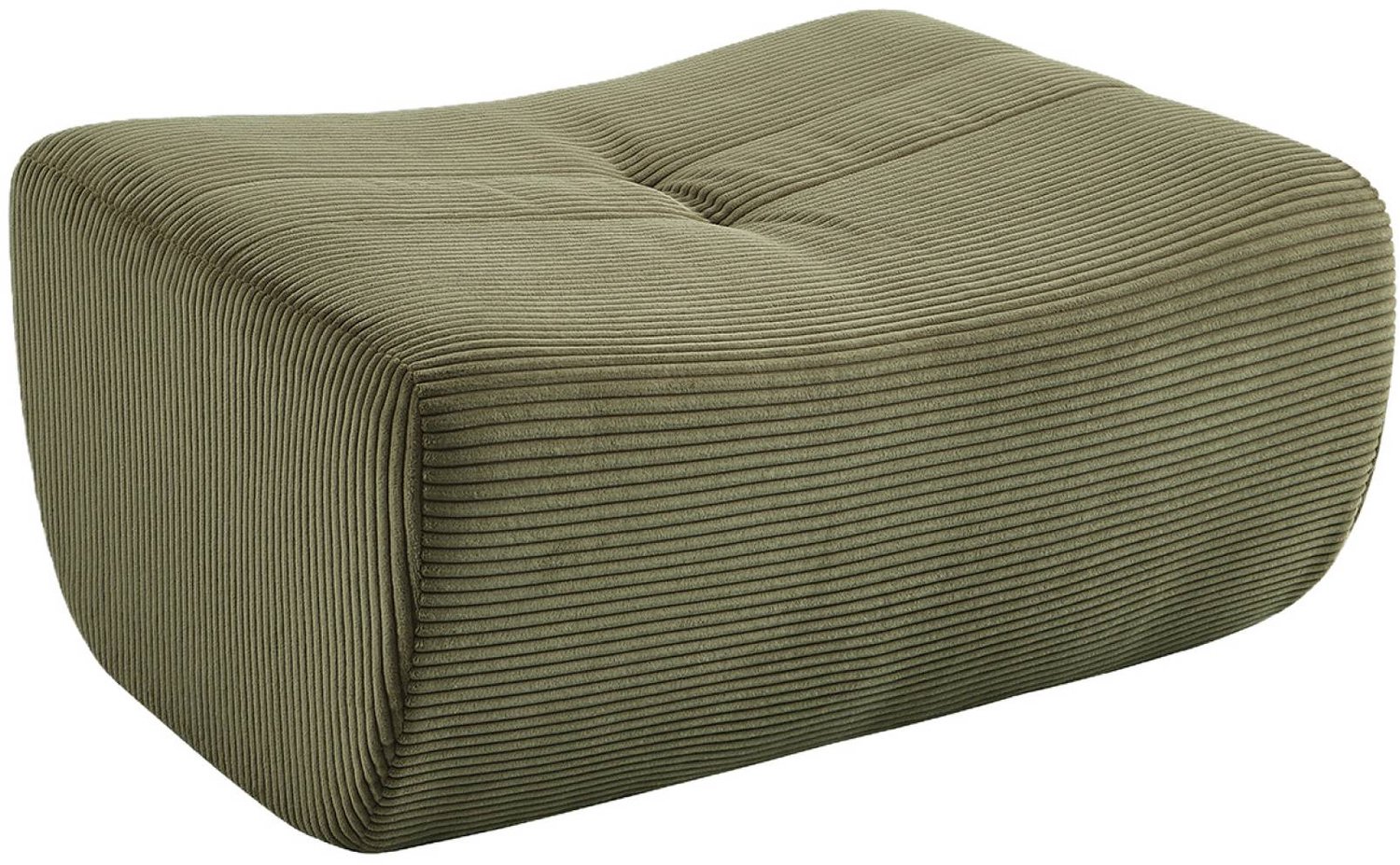 sweeek Poef, voetenbankje voor sokol loungestoel corduroy - sokol Kaki
