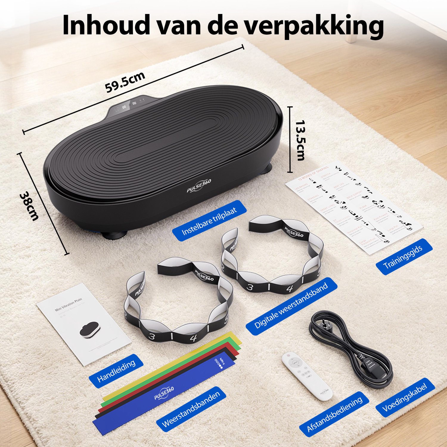 PULSE360 PULSE360 Trilplaat Thuis - afbeelding 2
