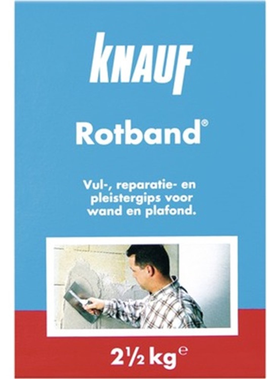 Knauf Roodband - 2,5 KG