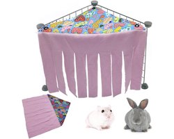 EIHI Pink Small Animal Hiding Area, Hamster Accessories, Hamster Hamster, Small Animals, Cage Accessories, Shelter - ShopVlot