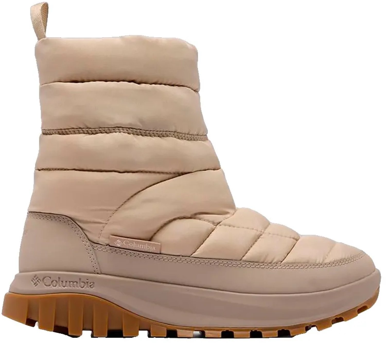 Columbia Snowtrot Mid Winter Laarzen Vrouw Ancient Fossil / Oxford Tan