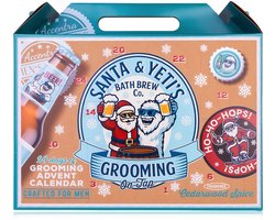 Adventskalender 2026 Man - 24 verrassingen - Stoer pakket - Adventkalender Volwassenen en Kinderen - Wellness - Geschenkset Mannen cadeautjes volwassenen