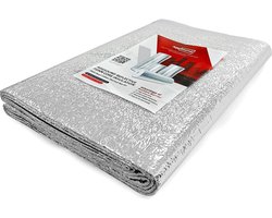 AggSound Paneelisolatie, radiator-reflecterende folie, verwarmingsfolie met schuimkern, isolatiemat voor wandisolatie - ShopVlot