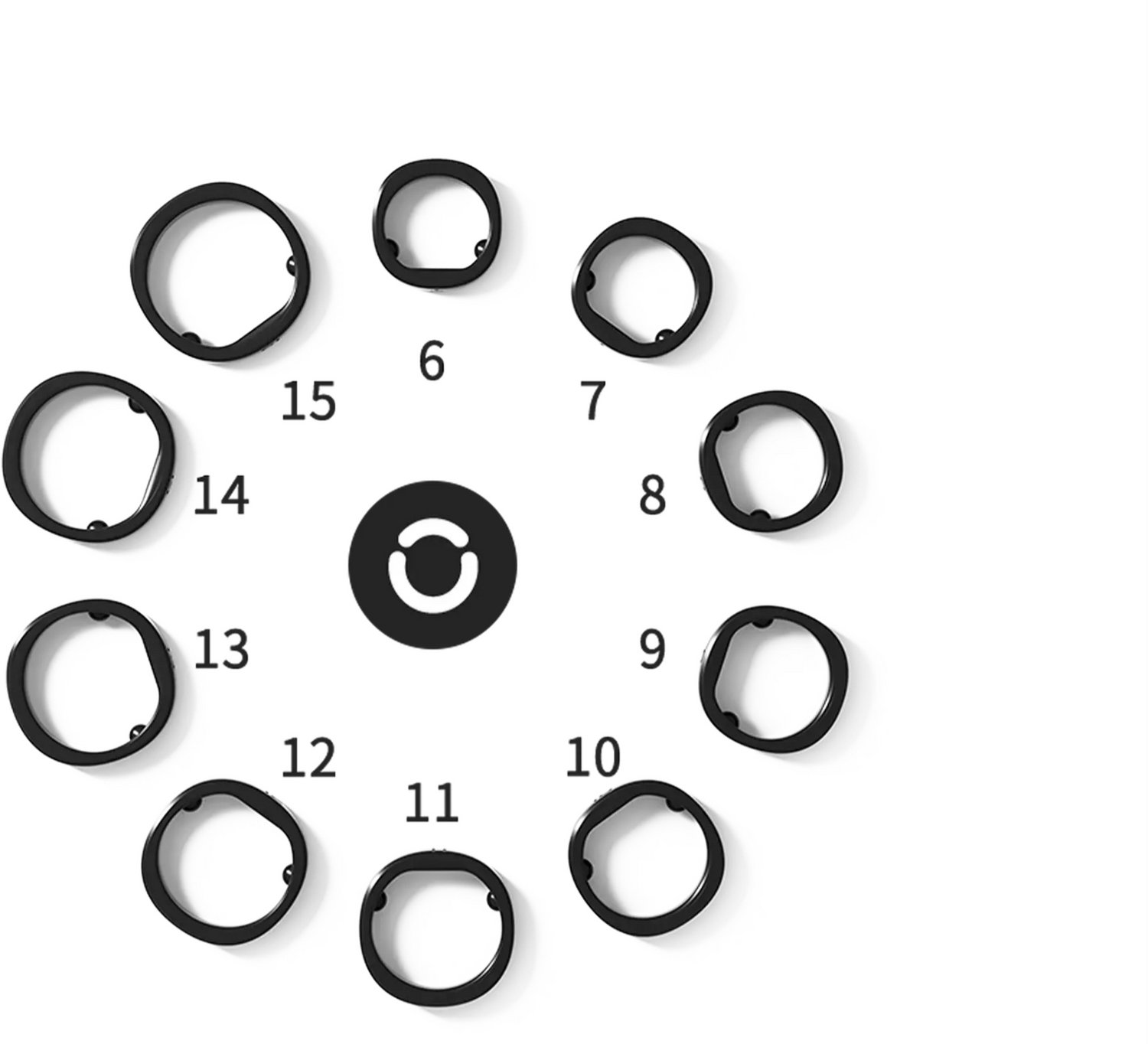 Ringconn Smart Ring Gen3 - Sizing Kit