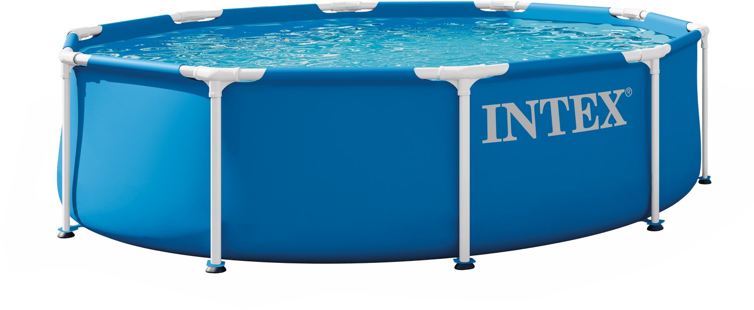 Intex Metal Frame Opzetzwembad - Ø 305 x 76 cm