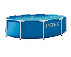 Intex Metal Frame Opzetzwembad - Ø 305 x 76 cm