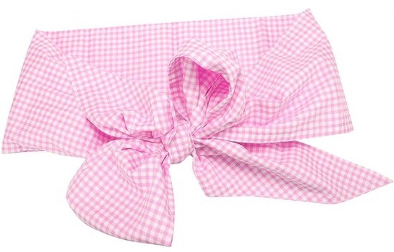 Baby Inbakerdoek - Wikkeldoek Baby - Pasgeboren Fotoshoot - Zacht Katoen - 184 x 14 cm - Lichtroze Plaid