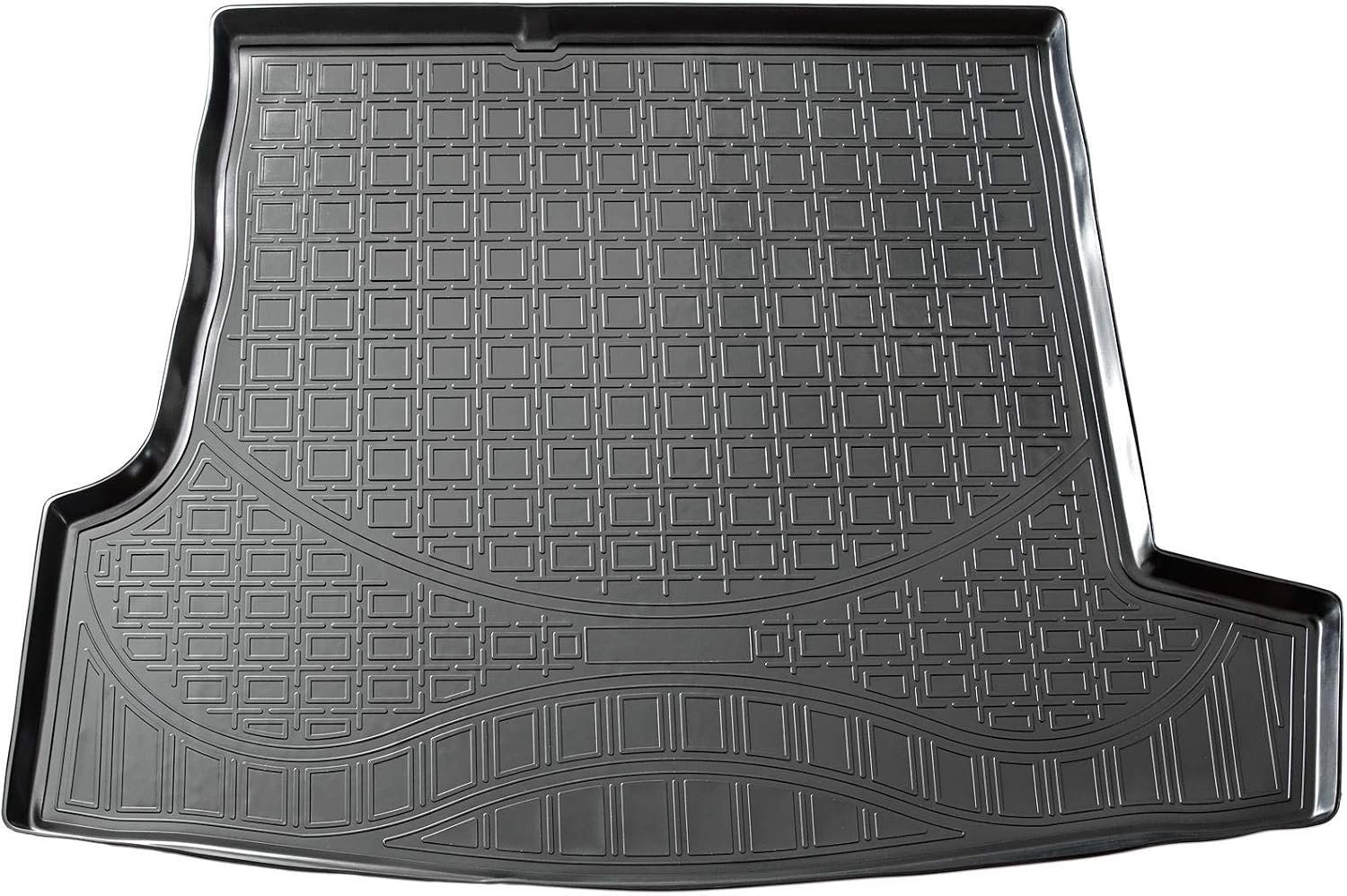Trunk cockpit VW Passat B5 sedan - flexibele kunststof - perfect passend - optimale trunkbescherming - ShopVlot