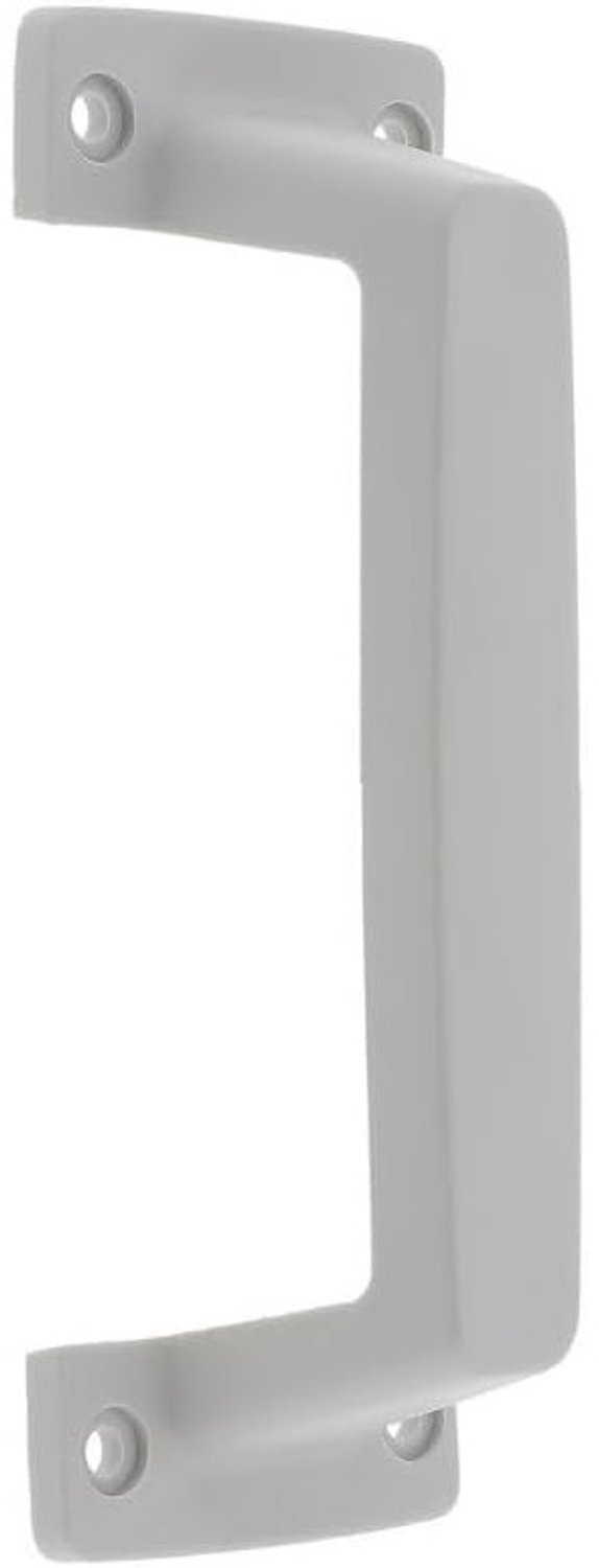 Garagedeurgreep - Grijs - 46 mm - PVC voor Zijdelingse Schuifdeur of Klapdeur