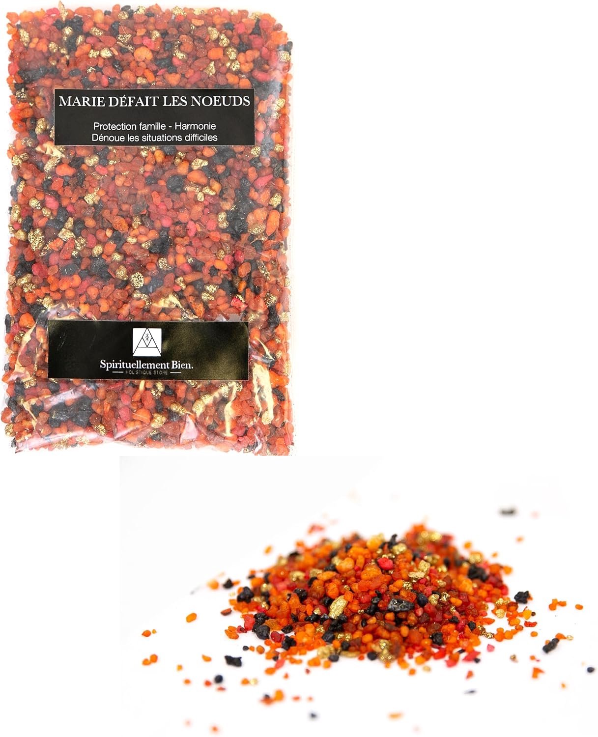 Wierook Maria 100 g - Natuurlijke hars - Kalmerend - Spirituele reiniging - Vemera