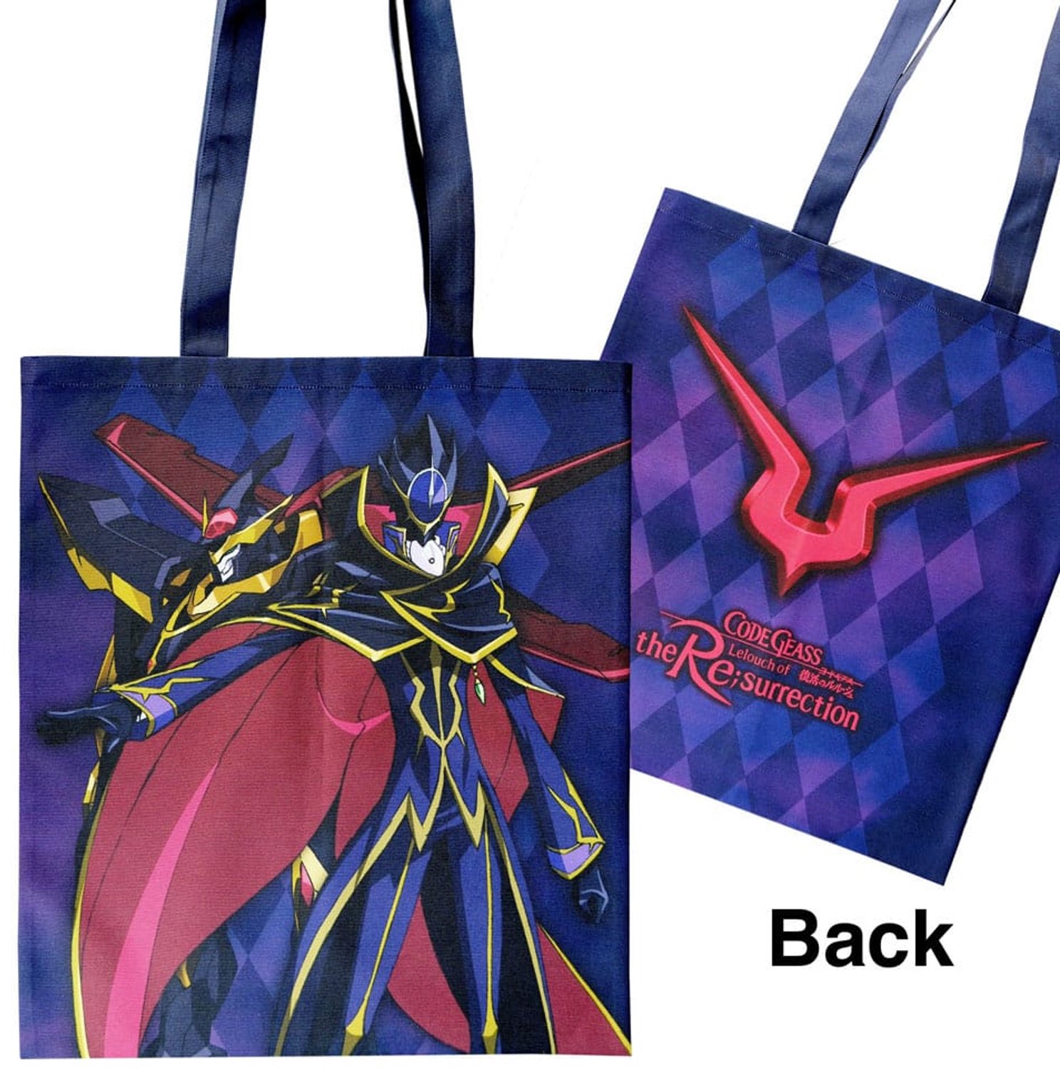 Code Geass Lelouch of the Re:surrection Tote Bag Shinkiro
