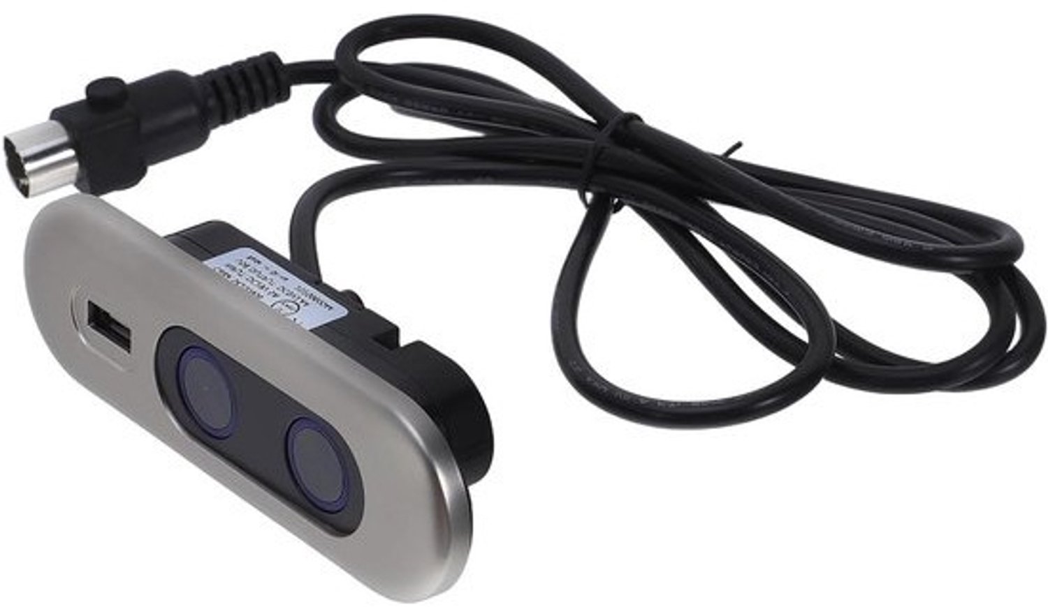 Relaxfauteuil Controller - Stoel Bediening - Stoel Verstellen - Geïntegreerde USB-poort - 12 x 3.8 x 2.7 cm - Zilver