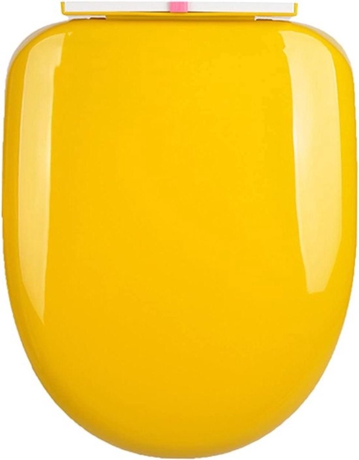 Soft Close Toilet Seat Toilet Seat, Comfort Toilet Seat, Oval Toilet Seat Cover, Durable High Quality Plastic, Slow Closing and Easy to Remove for Cleaning, Multiple Colours/R