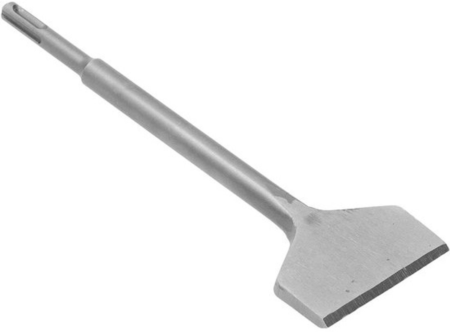 Brede Tegel Beitel - Sloopgereedschap Muur - Tegels Verwijderen - Professioneel 40CR Staal - 3x10 Inch - Zilver