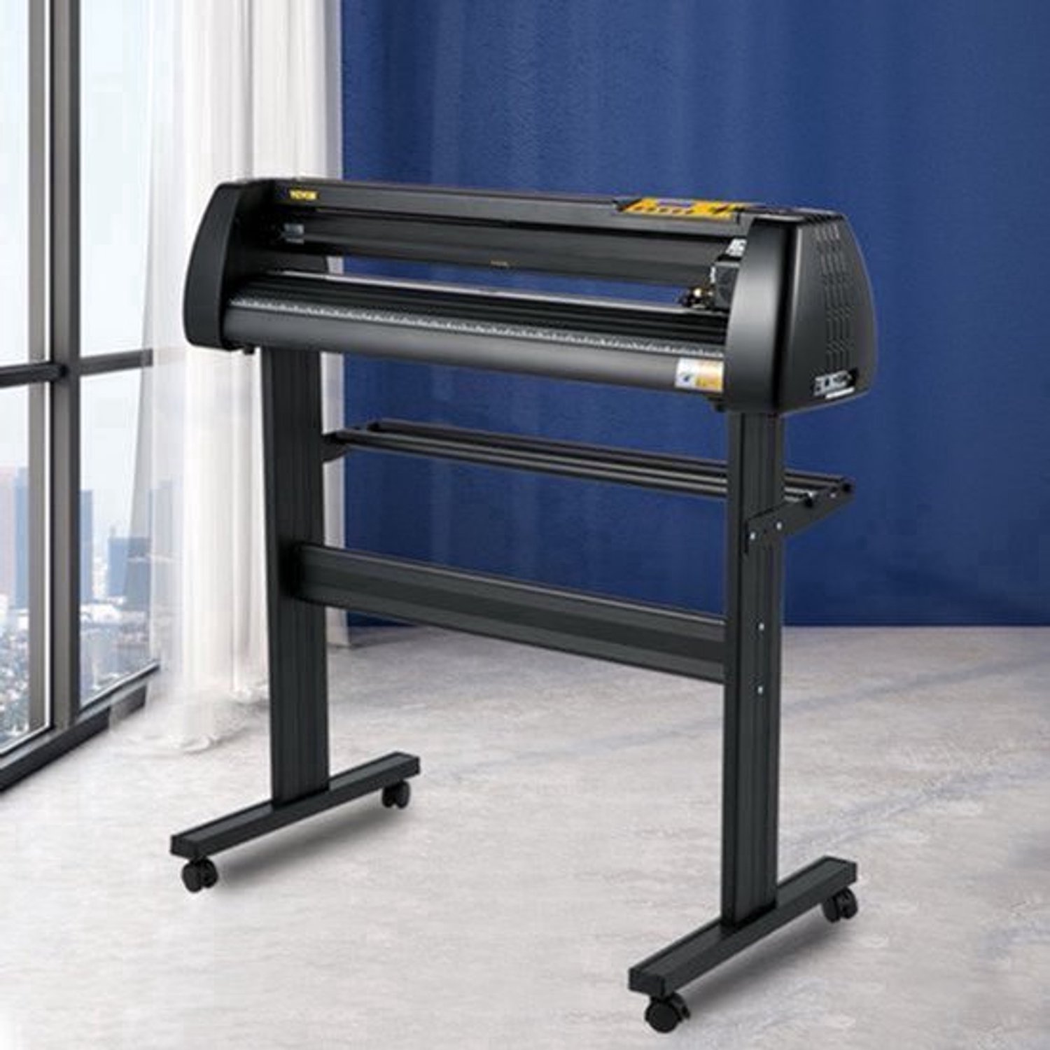 Snijplotter – Vinyl Cutter – Plottermachine – Snijmachine – Vinylprinter – 78 cm Snijbreedte – Instelbare Snijsnelheid en Druk