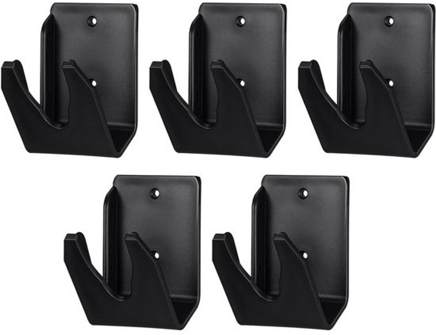 Scannerhouder Set - Barcode scanner beugel - Handsfree scannen - Universele compatibiliteit - 5 Stuks - Zwart