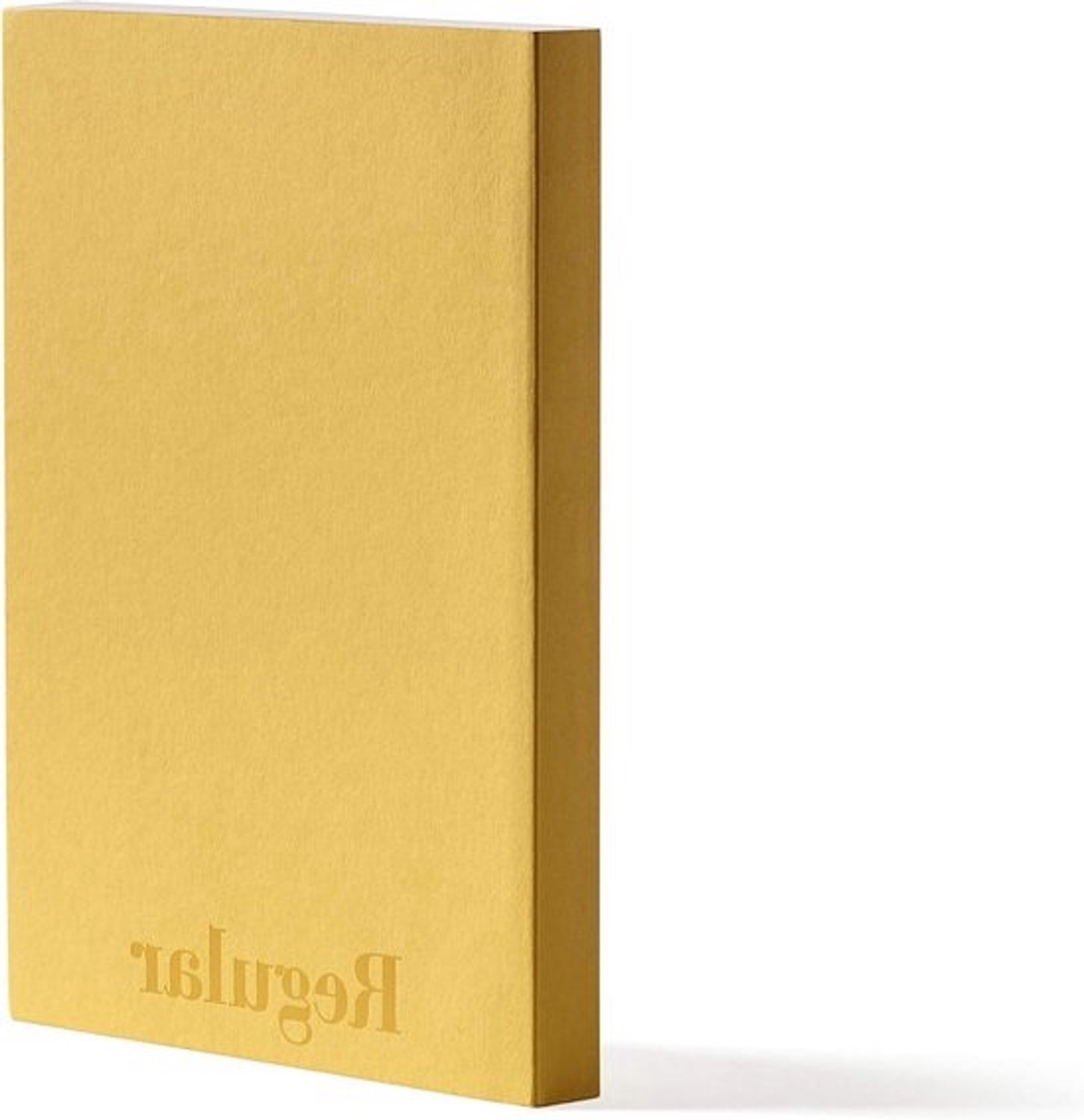Weekkalender - Agenda Notitieboek - Planning Thuis - Italiaanse Typografie - A5 - Oker