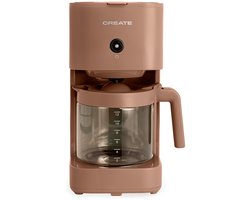 CREATE - Filterkoffiezetapparaat van 1,5 liter met warmhoudfunctie - Mokka- THERA DRIP