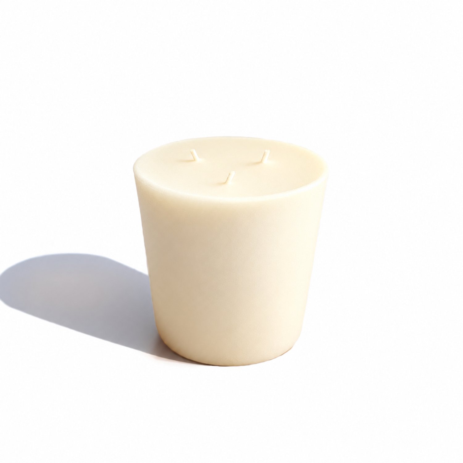 Victoria with Love Refill Roses Medium – Geurkaars Navulling – 3 Lonten – Ø14 x H13 cm