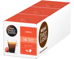 Nescafé Dolce Gusto capsules Lungo - 48 koffiecups voor 48 koppen koffie