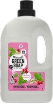 Marcel's Green Soap Universeel Wasmiddel - Grootverpakking - Patchouli & Cranberry - 3L - 69 wasbeurten