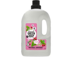 Marcel's Green Soap Universeel Wasmiddel - Grootverpakking - Patchouli & Cranberry - 3L - 69 wasbeurten