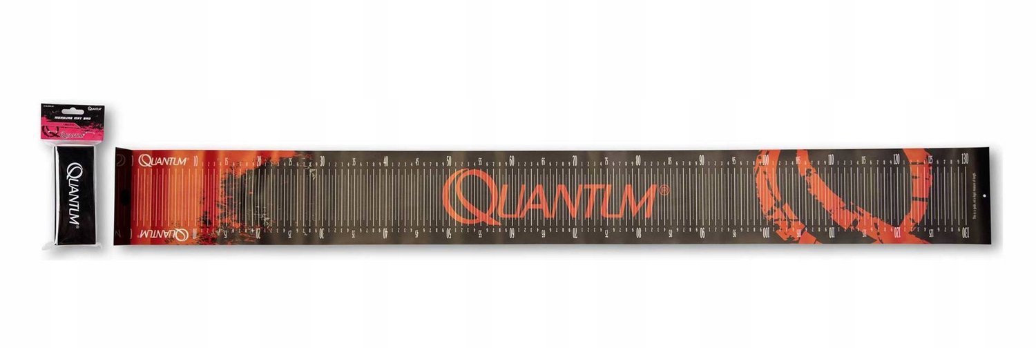 Quantum Vis Meetlint 130x15 cm - Precisie voor Vissers