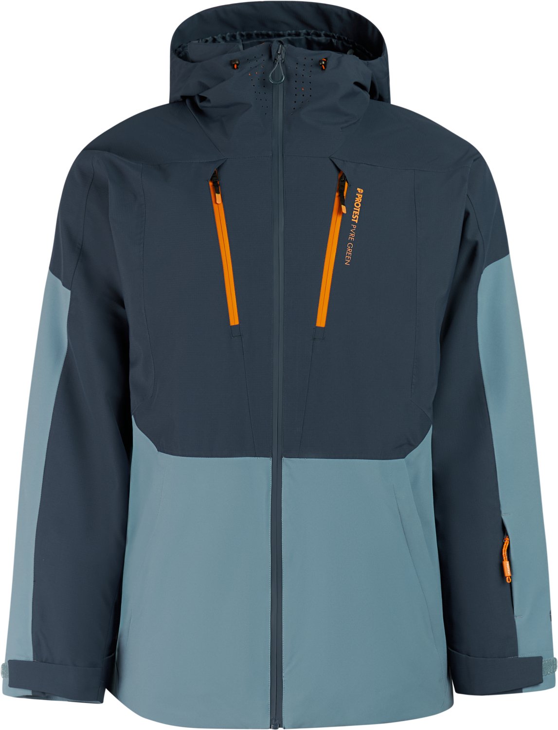 Protest PRTConnor Skijas Heren Waterkolom 20K Skipasvak Winterjas Marineblauw